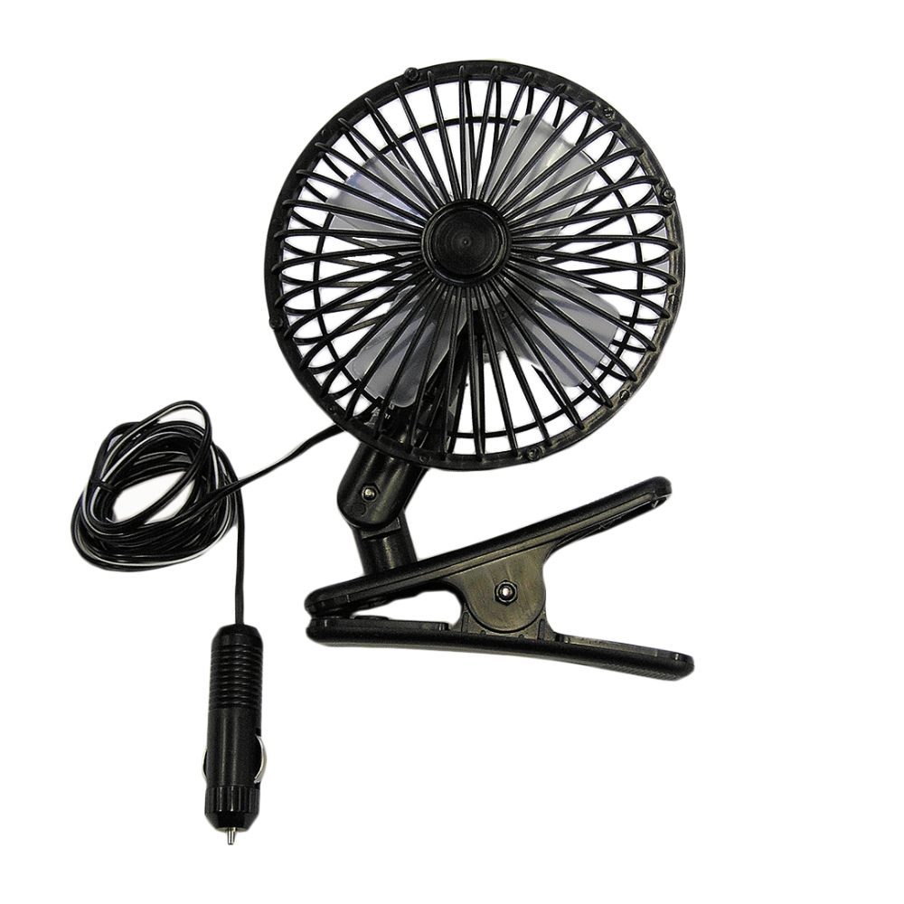 Clip-On 12V Fan