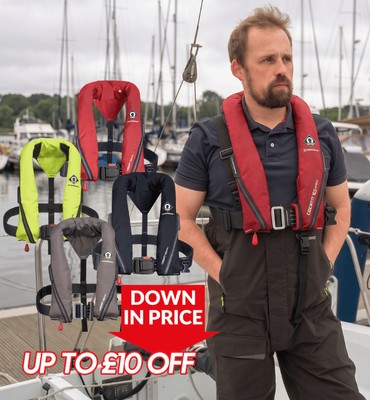 Crewsaver Crewfit 165 Price Drop Sale