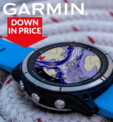 Garmin Quatix 7 Smartwatch Saving