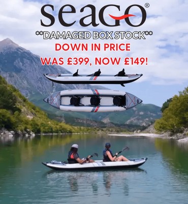 Seago Toronto 3 Person Inflatable Kayak