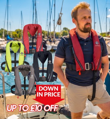Crewsaver Crewfit 165 Price Drop Sale