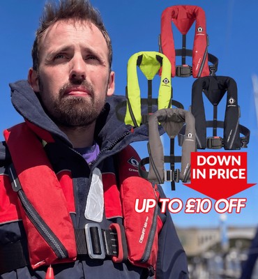 Crewsaver Crewfit 165 Price Drop Sale