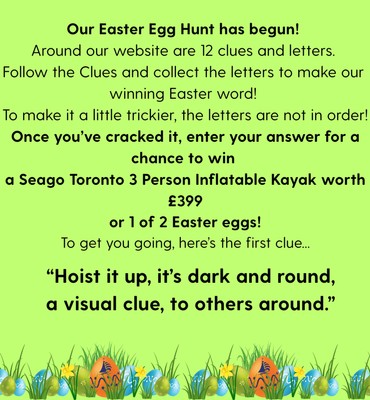 Easter Egg Hunt at Force 4