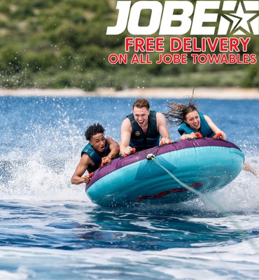 Free Delivery on Jobe Towables