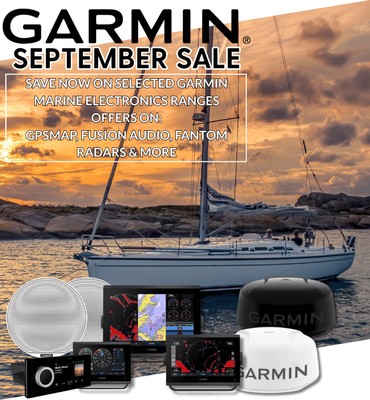 Garmin September Promotion