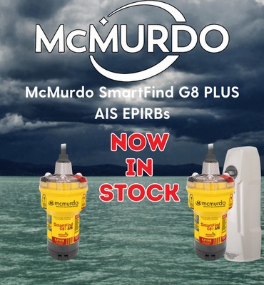 McMurdo G8 Plus EPIRBS now in stock