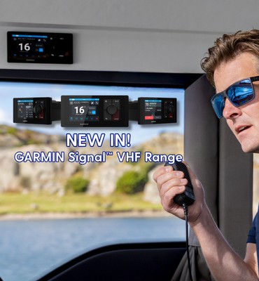 Free Delivery on New Garmin Signal VHFS