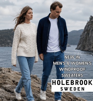 New In Holebrook Windproof Sweaters
