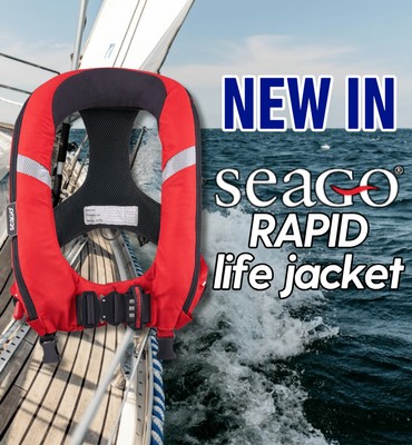 Seago Rapid Life Jacket Red Automatic