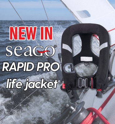 New In Seago Rapid Pro Life Jacket