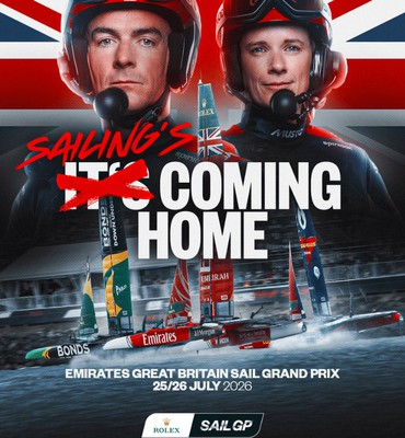 Musto GBR Emirates SailGP Clothing