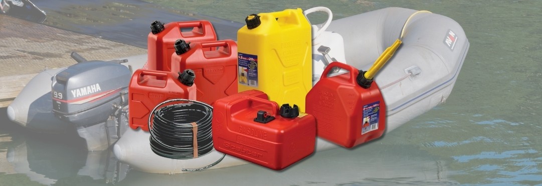 Jerry Cans, Tanks & Fuel Supply