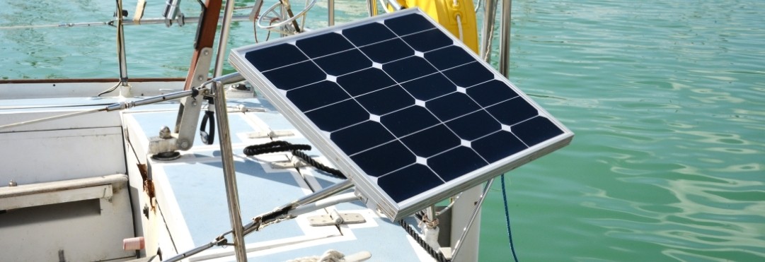 Solar Panels & Wind Power