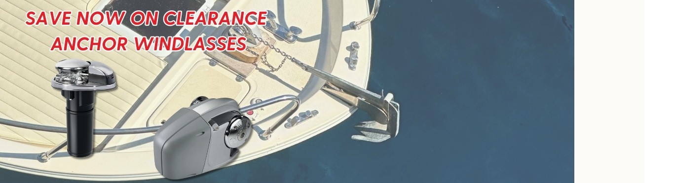Windlass Clearance Sale