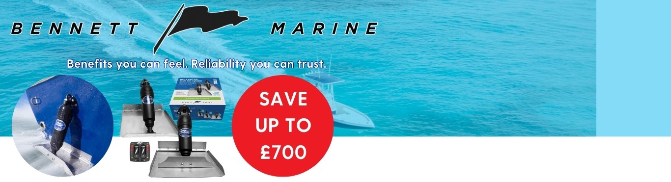 Bennett Marine Trim Tabs