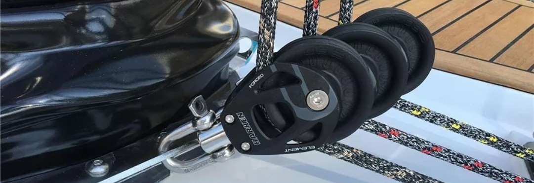 Blocks & Sail Handling