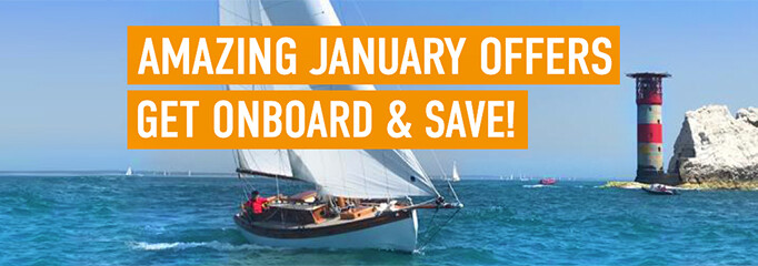 AMAZING JANUARY OFFERS - GET ONBOARD & SAVE