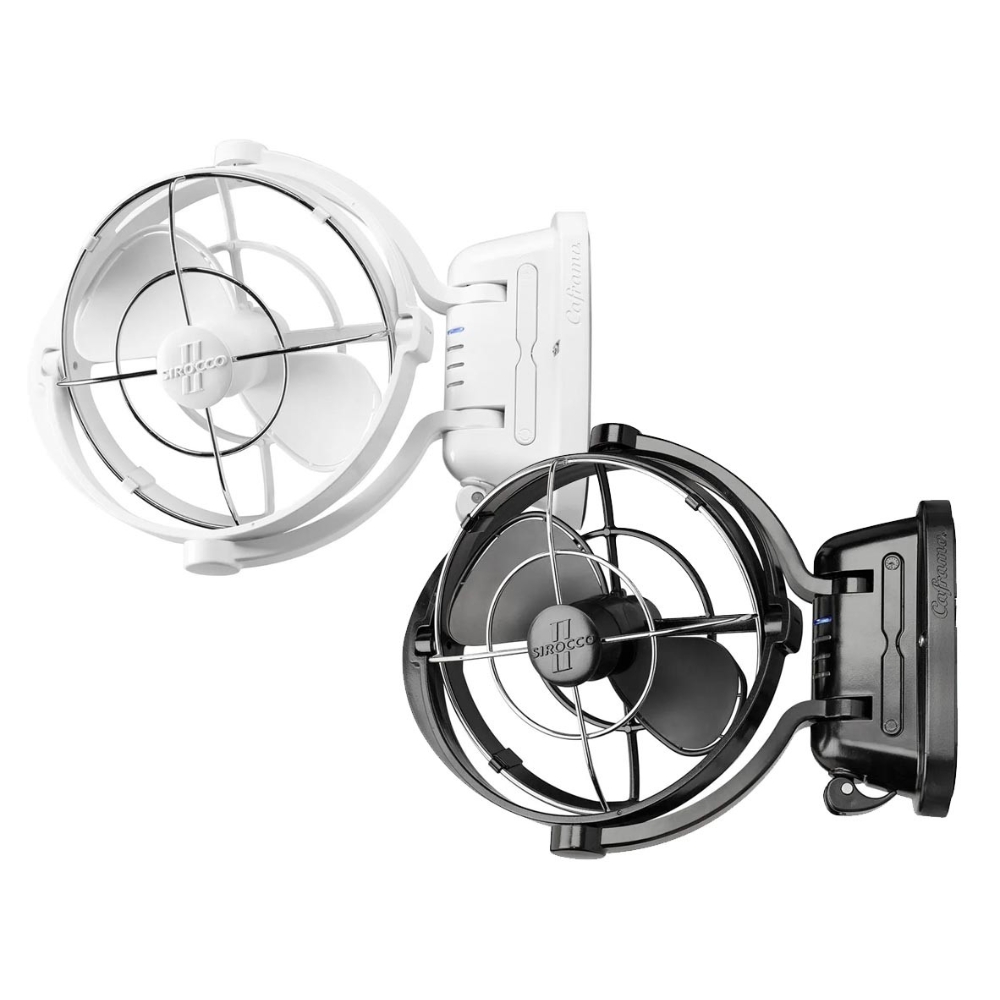 Caframo Sirocco II Marine Fan - Dual Voltage