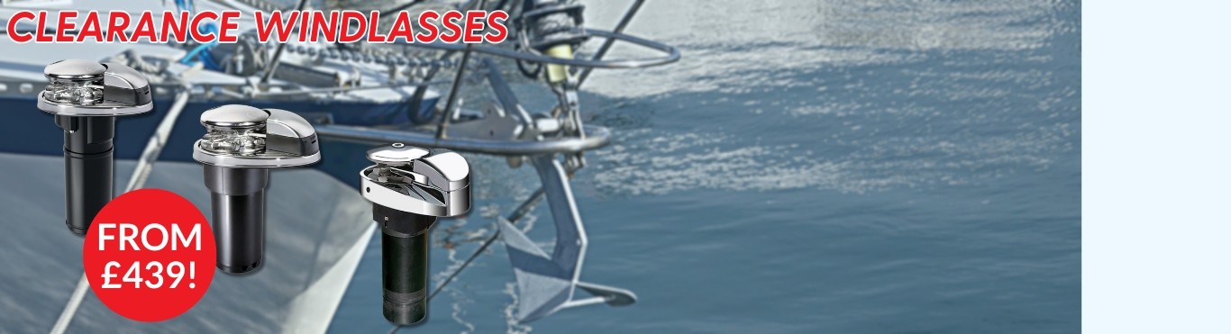 Clearance Windlasses