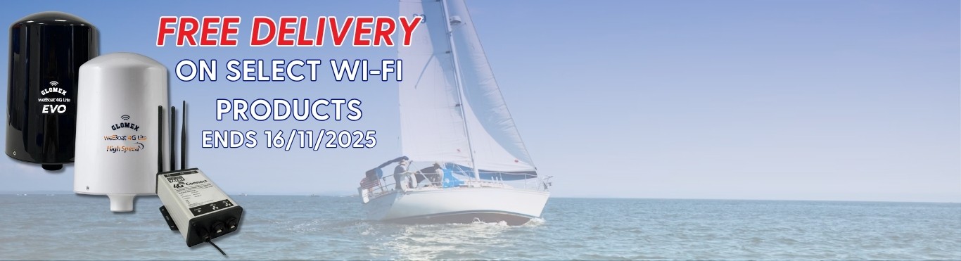 Free Delivery Wi-Fi Offer
