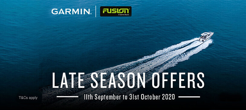 SAVE up to £780 with Raymarine this September