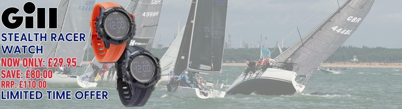Gill Stealth Racer Watch