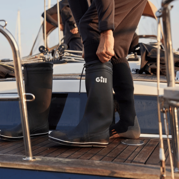 Gill Tall Yachting Boot - Click here