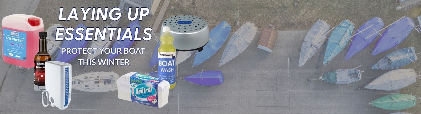 Laying Up and Winterisation for Boats
