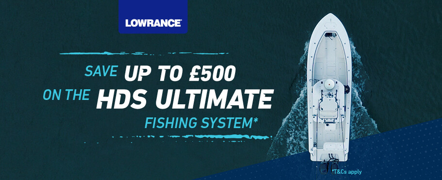Save up to £500 on the HDS Ultimate Fishing System