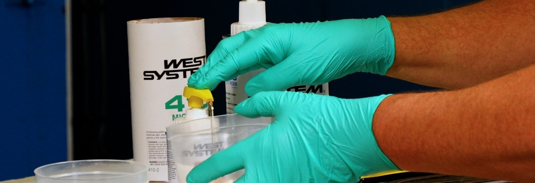 Resins, Glues & Fillers