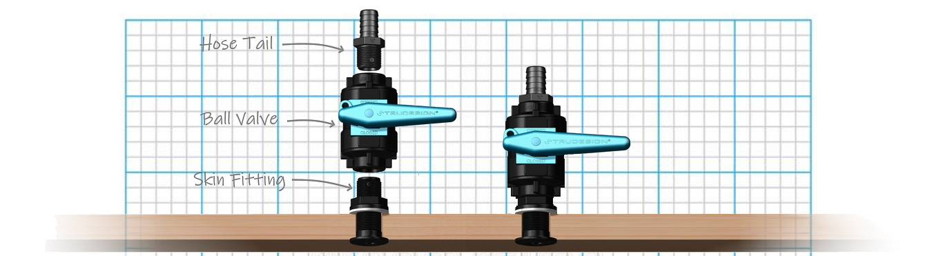 Skin Fitting Components