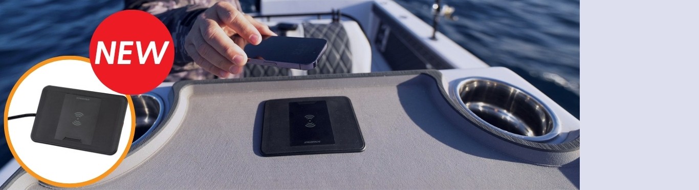 Scanstrut 15W 3 Coil Surface Waterproof Wireless Charging Pad