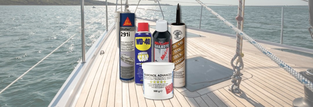 Sealants, Lubricants & Waterproofing