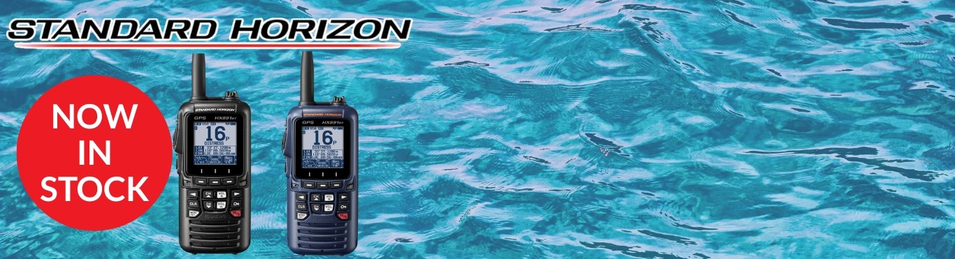 Standard Horizon HX891BTE Handheld DSC VHF Radio
