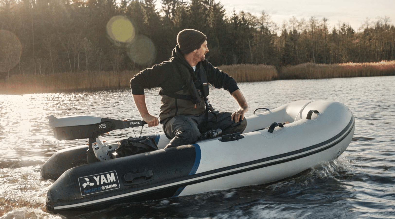 Torqeedo Outboard - Built in battery