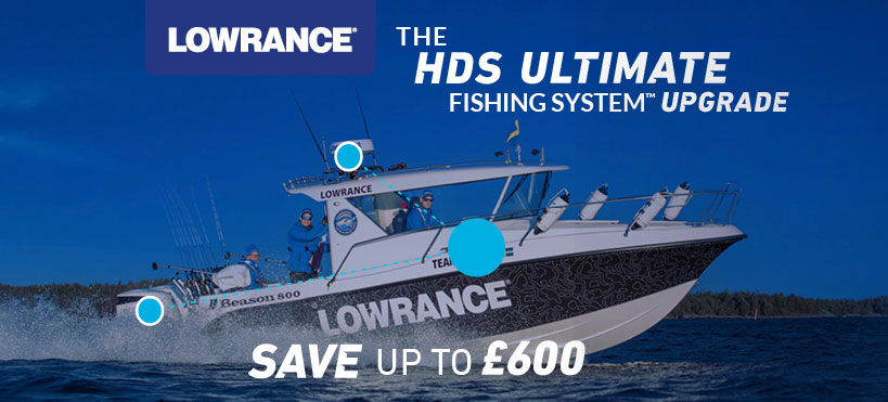 Save up to £600 on the HDS Ultimate Fishing System