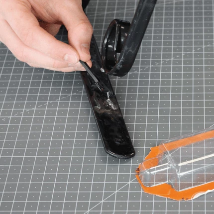 Gorilla epoxy application