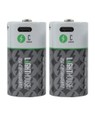 C USB-C Rechargeable Li-ion Battery - 2 Pack