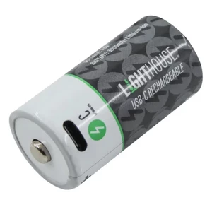 Lighthouse C USB-C Rechargeable Li-ion Battery - 2 Pack