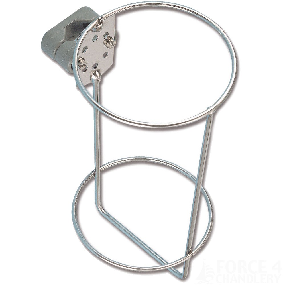 Rail Mount Throw Line Holder