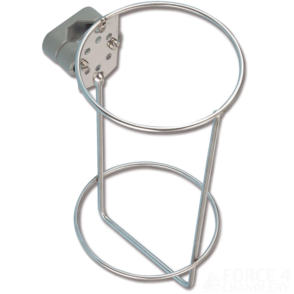 Force 4 Rail Mount Throw Line Holder 