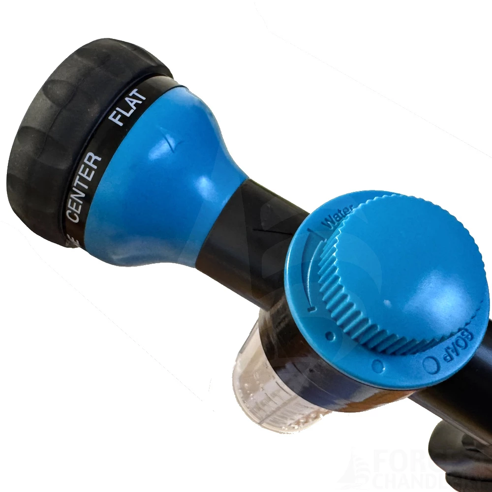 Washdown Spray Gun with Shampoo Dispenser