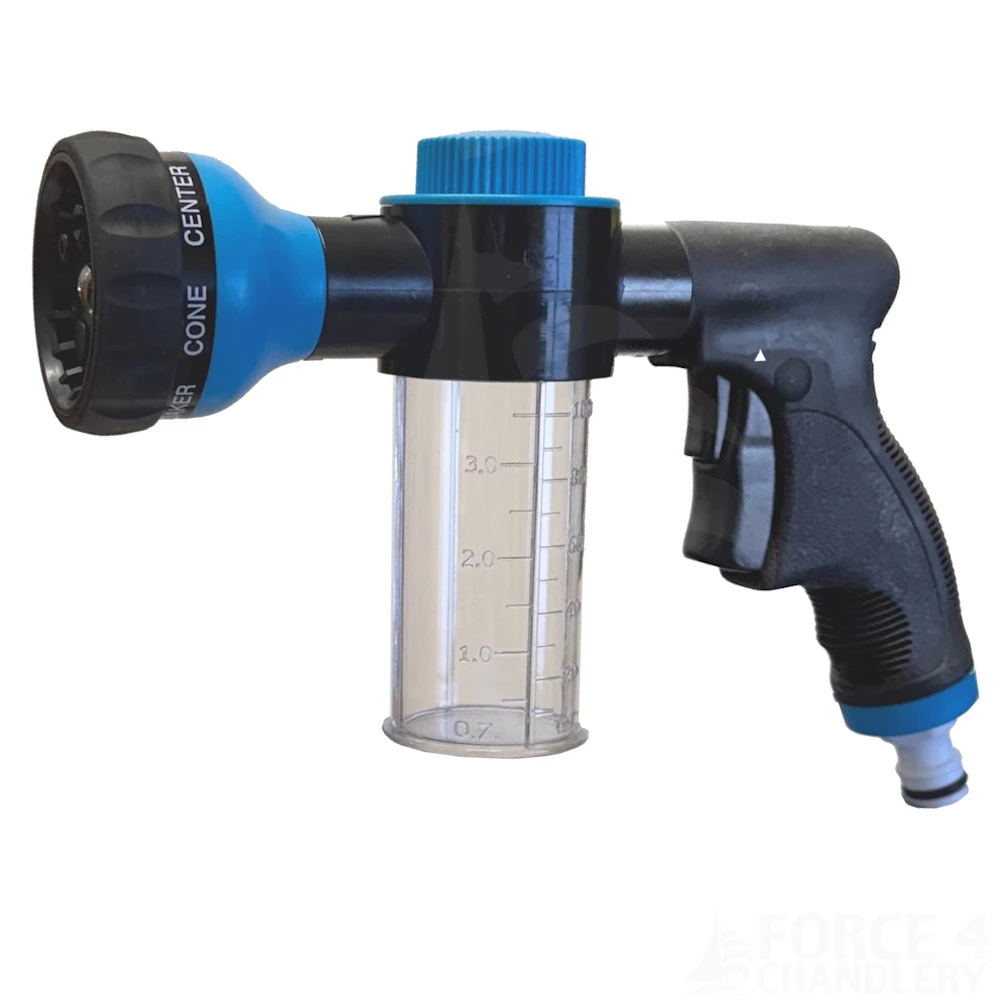 Osculati Washdown Spray Gun with Shampoo Dispenser