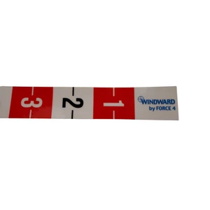 Windward Calibration Strip Sticker Large (Single) 