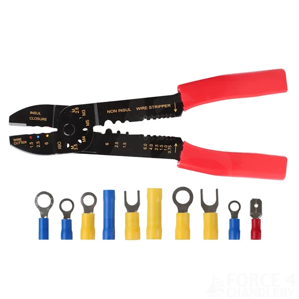 Force 4 Crimping Tool Kit