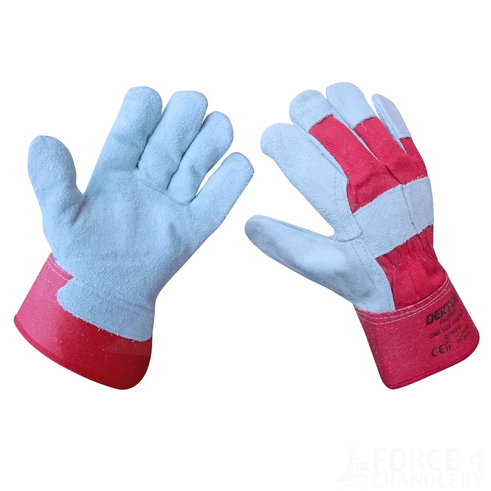 Leather Riggers Gloves (Pair)