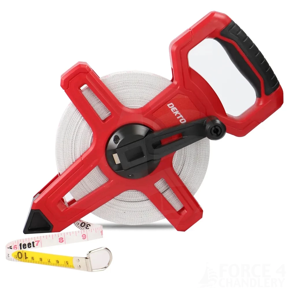 30m Open Reel Tape Measure