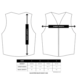 Baltic Slim Pro 50N Buoyancy Aid