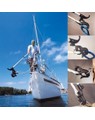 Telescopic Pole Handy Dock Hooker - Including Hook