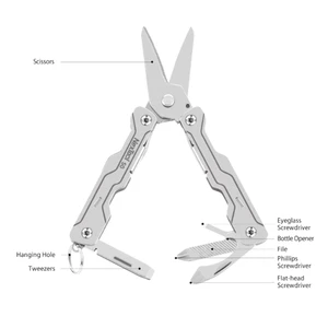 NexTool Micro Sailor Scissors Multi Tool